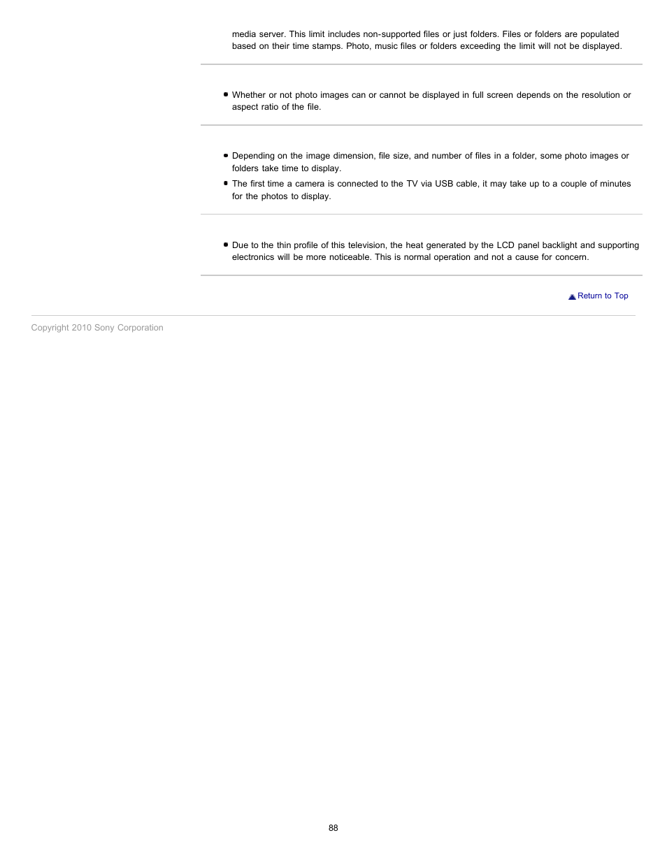 Sony KDL-55HX701 User Manual | Page 92 / 141
