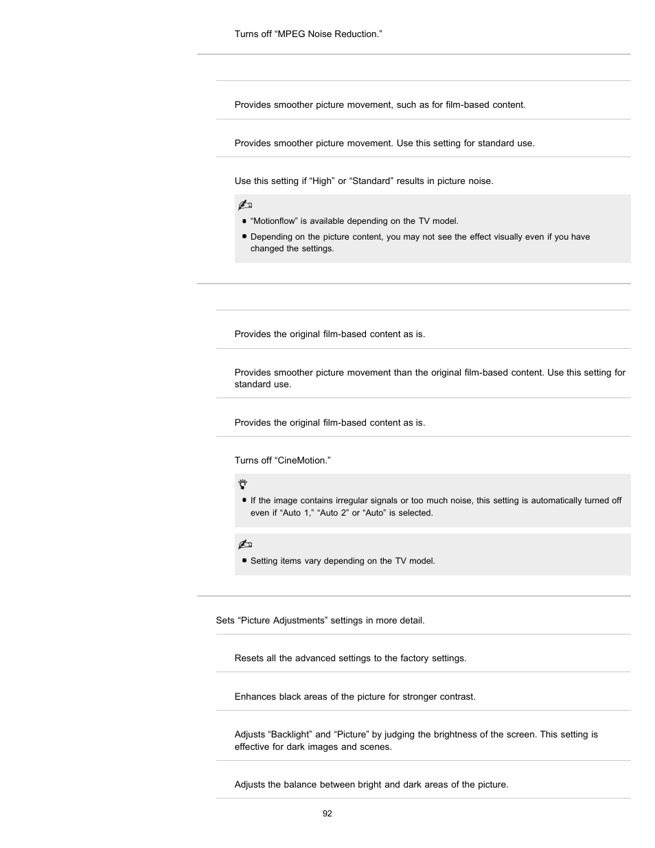 Sony KDL-55HX701 User Manual | Page 96 / 141