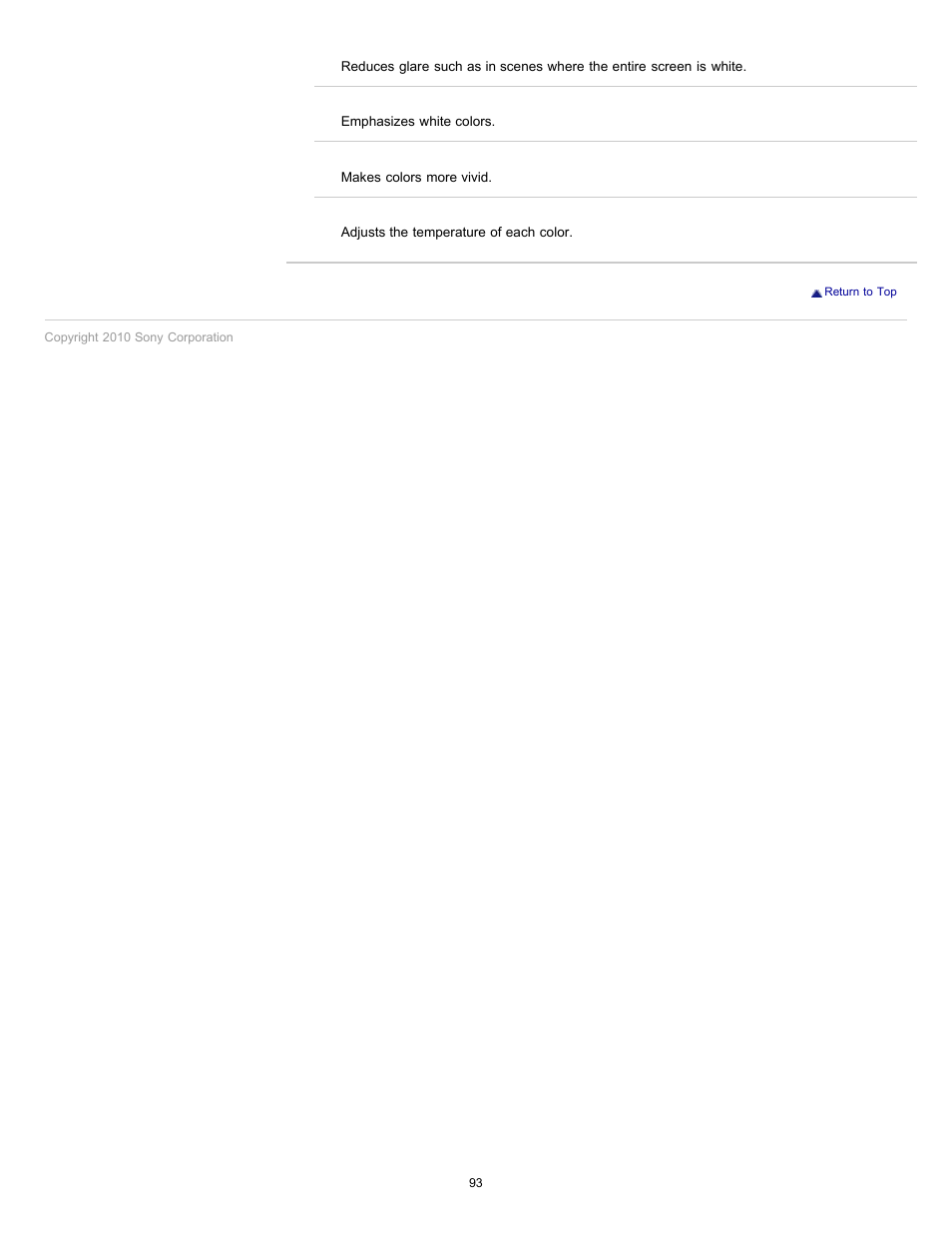 Sony KDL-55HX701 User Manual | Page 97 / 141