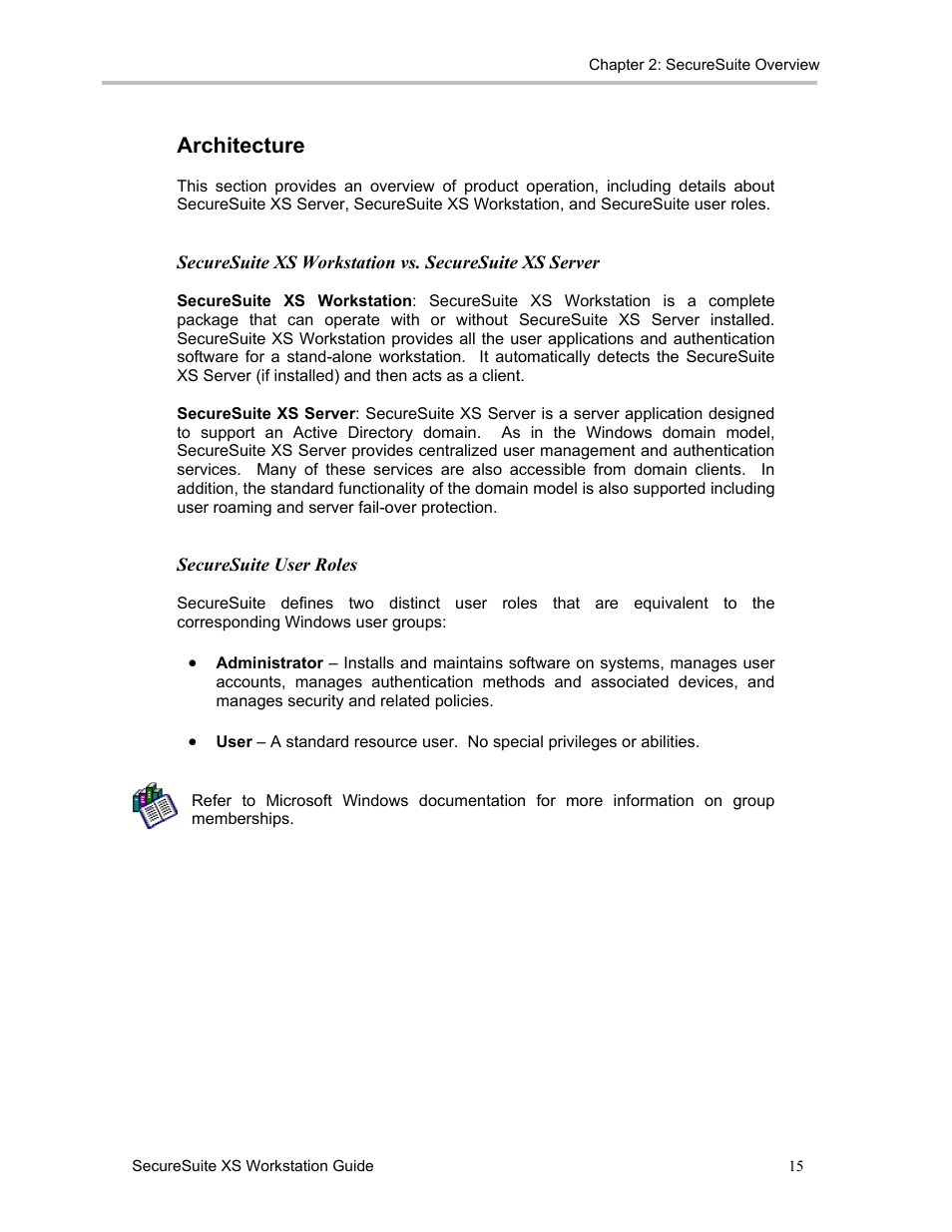 Architecture | Sony FIU-900 User Manual | Page 14 / 118