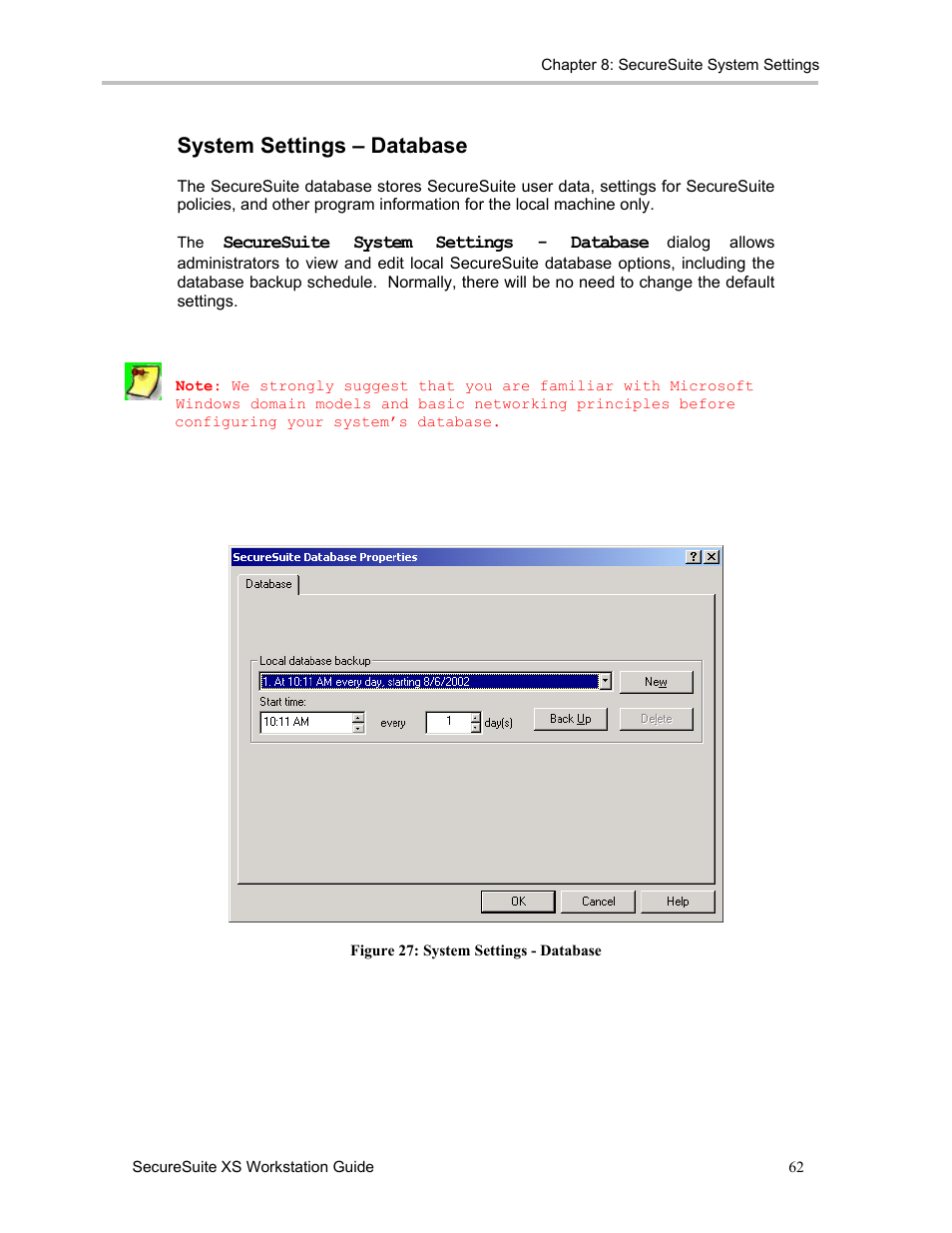 System settings – database | Sony FIU-900 User Manual | Page 61 / 118