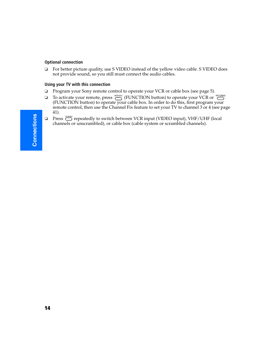 Sony KV-32FS320 User Manual | Page 21 / 70