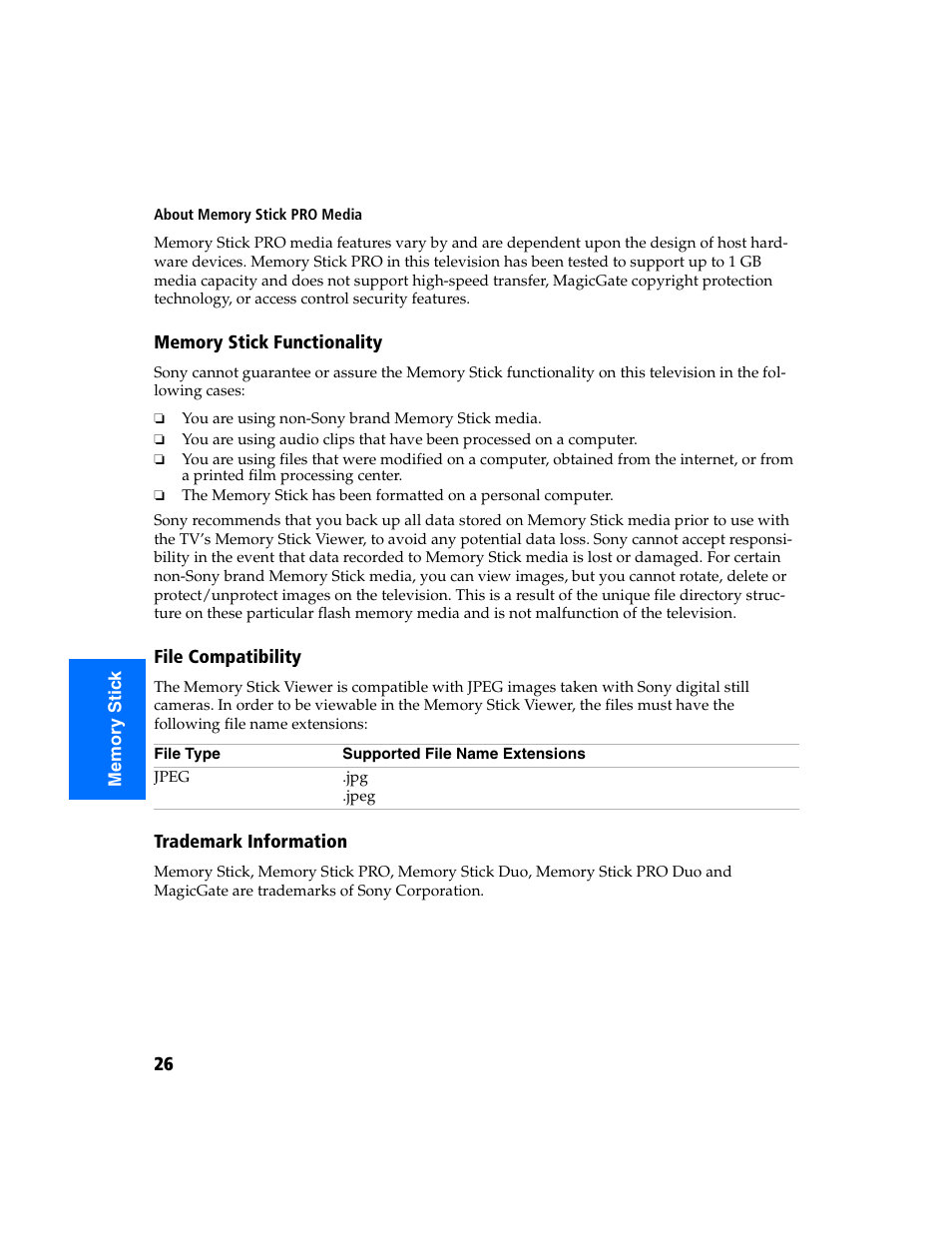 Sony KV-32FS320 User Manual | Page 33 / 70