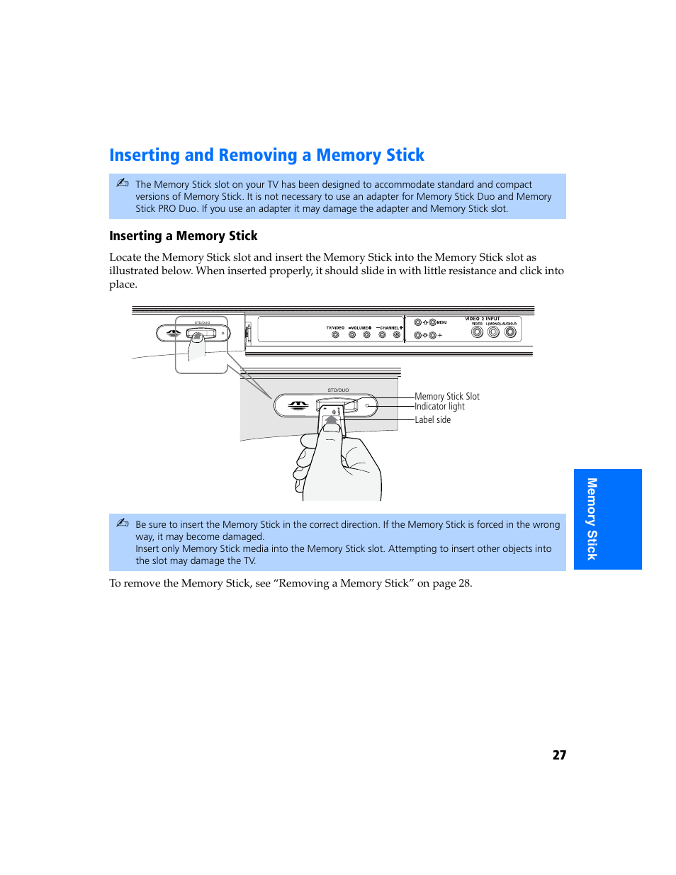 Sony KV-32FS320 User Manual | Page 34 / 70