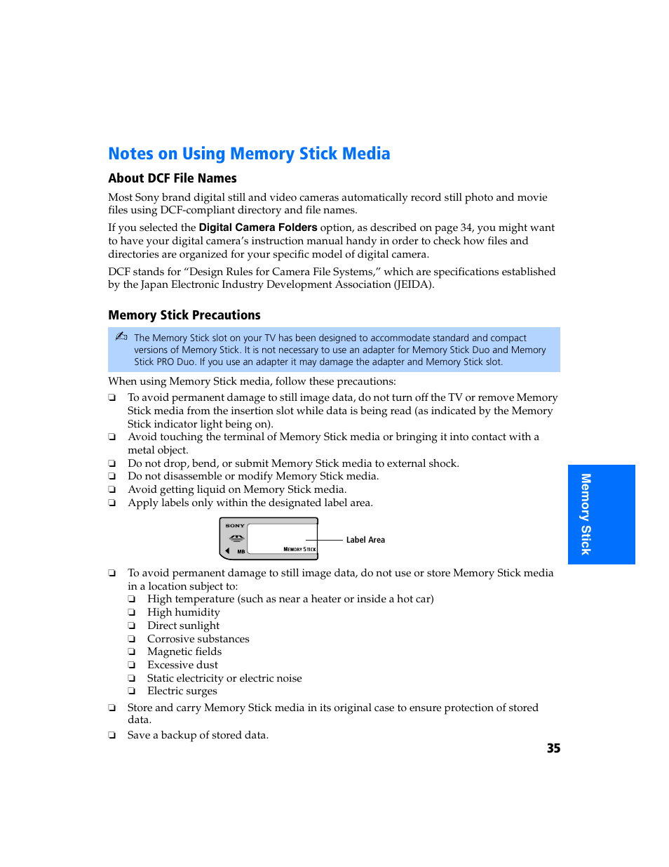 Sony KV-32FS320 User Manual | Page 42 / 70