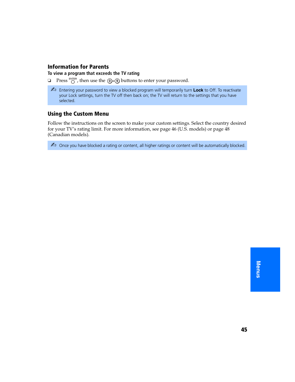 Sony KV-32FS320 User Manual | Page 52 / 70