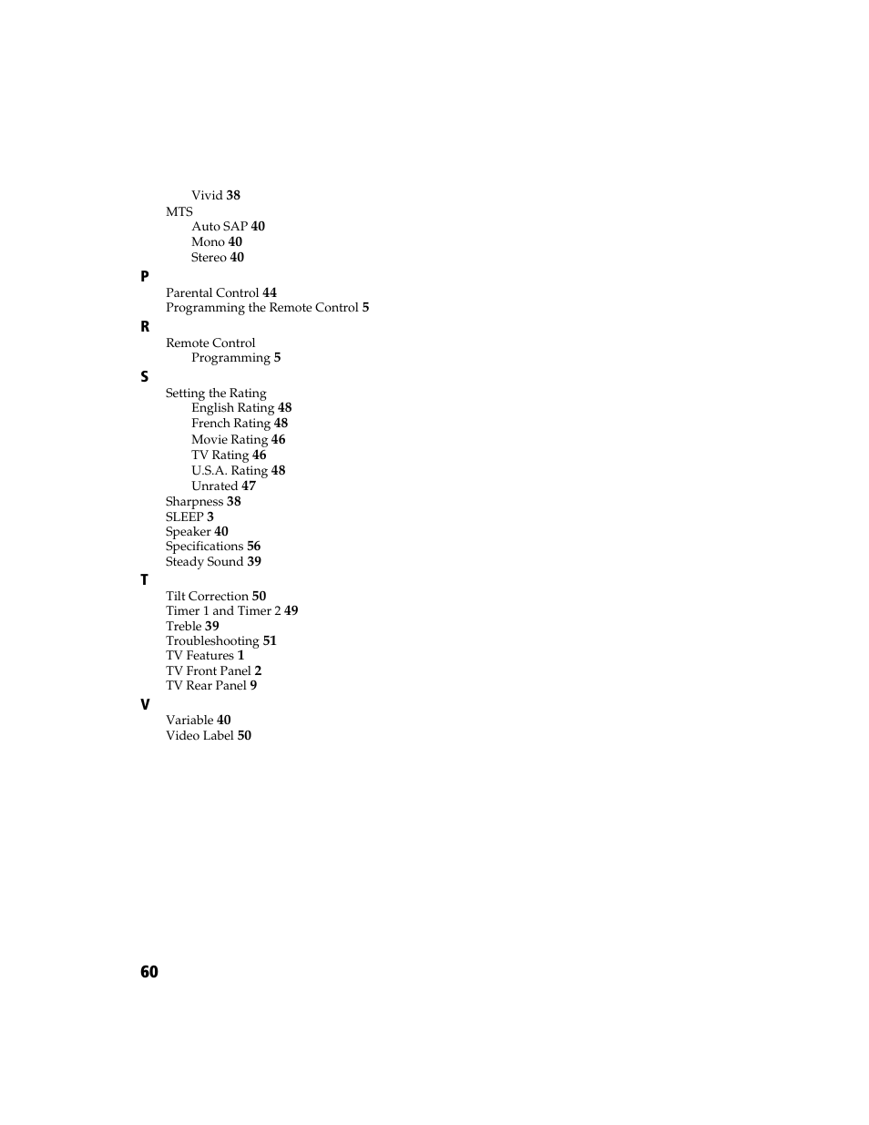 Sony KV-32FS320 User Manual | Page 67 / 70