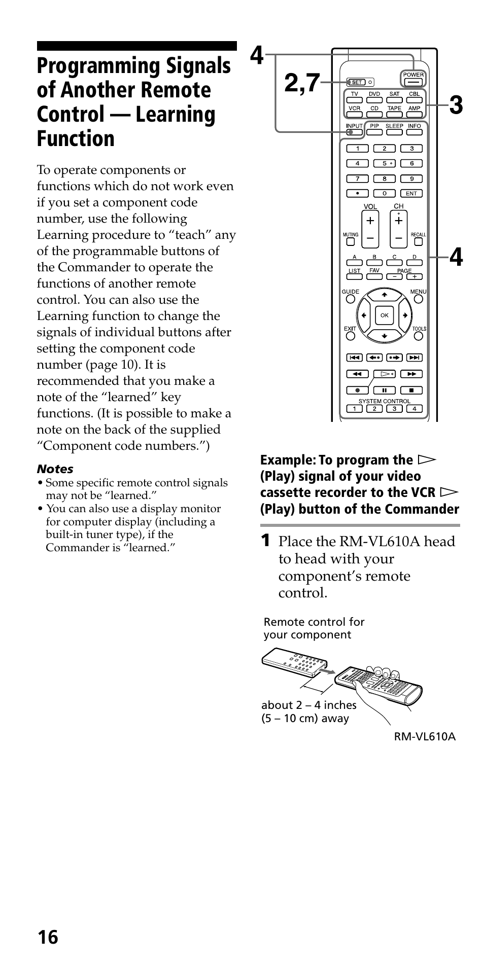 Sony KLV-40ZX1M User Manual | Page 16 / 52