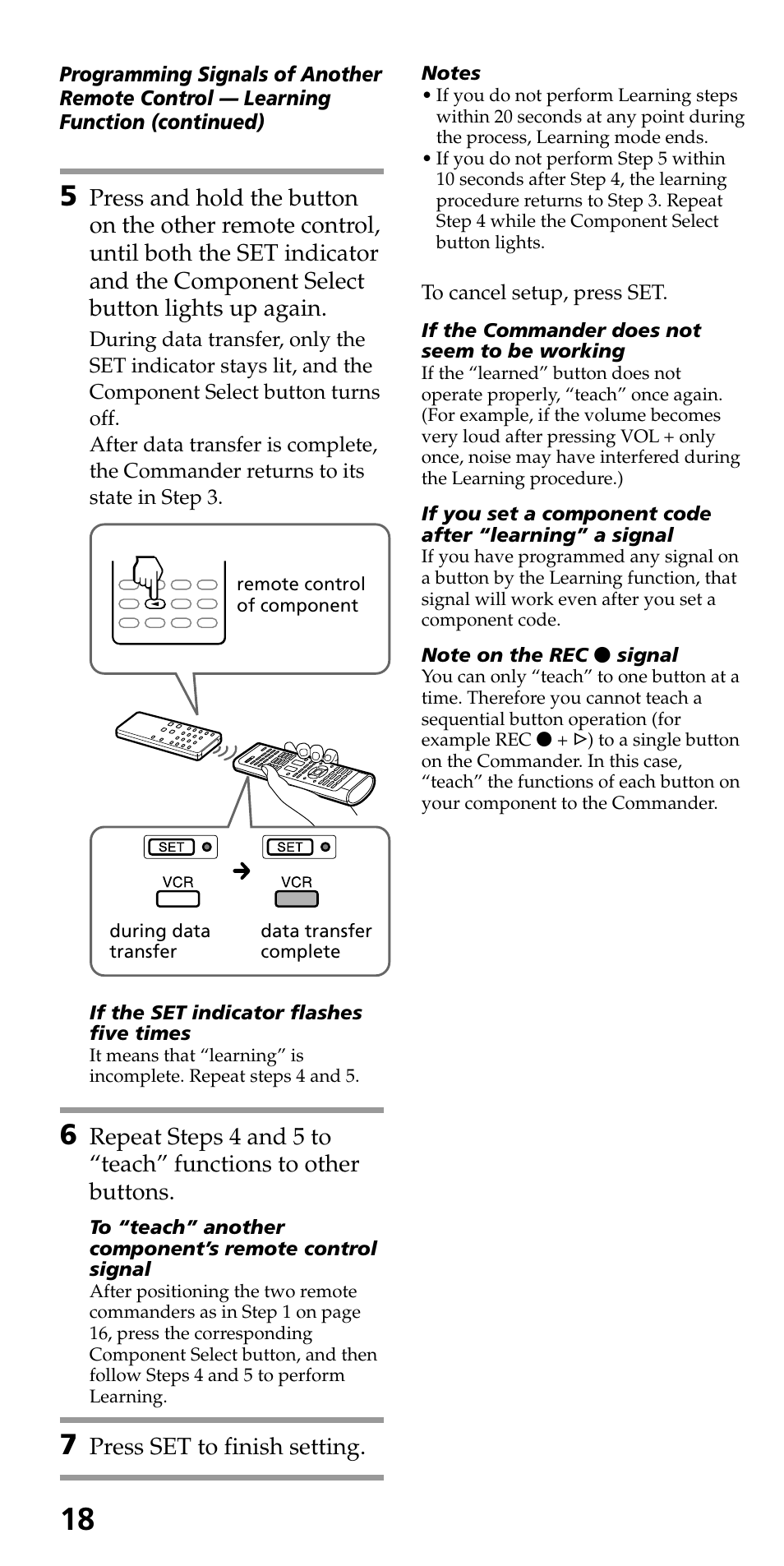 Sony KLV-40ZX1M User Manual | Page 18 / 52
