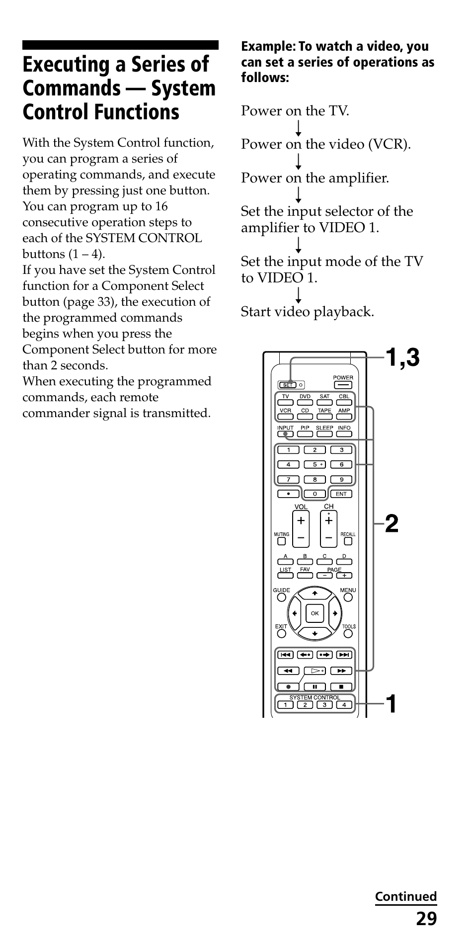Sony KLV-40ZX1M User Manual | Page 29 / 52