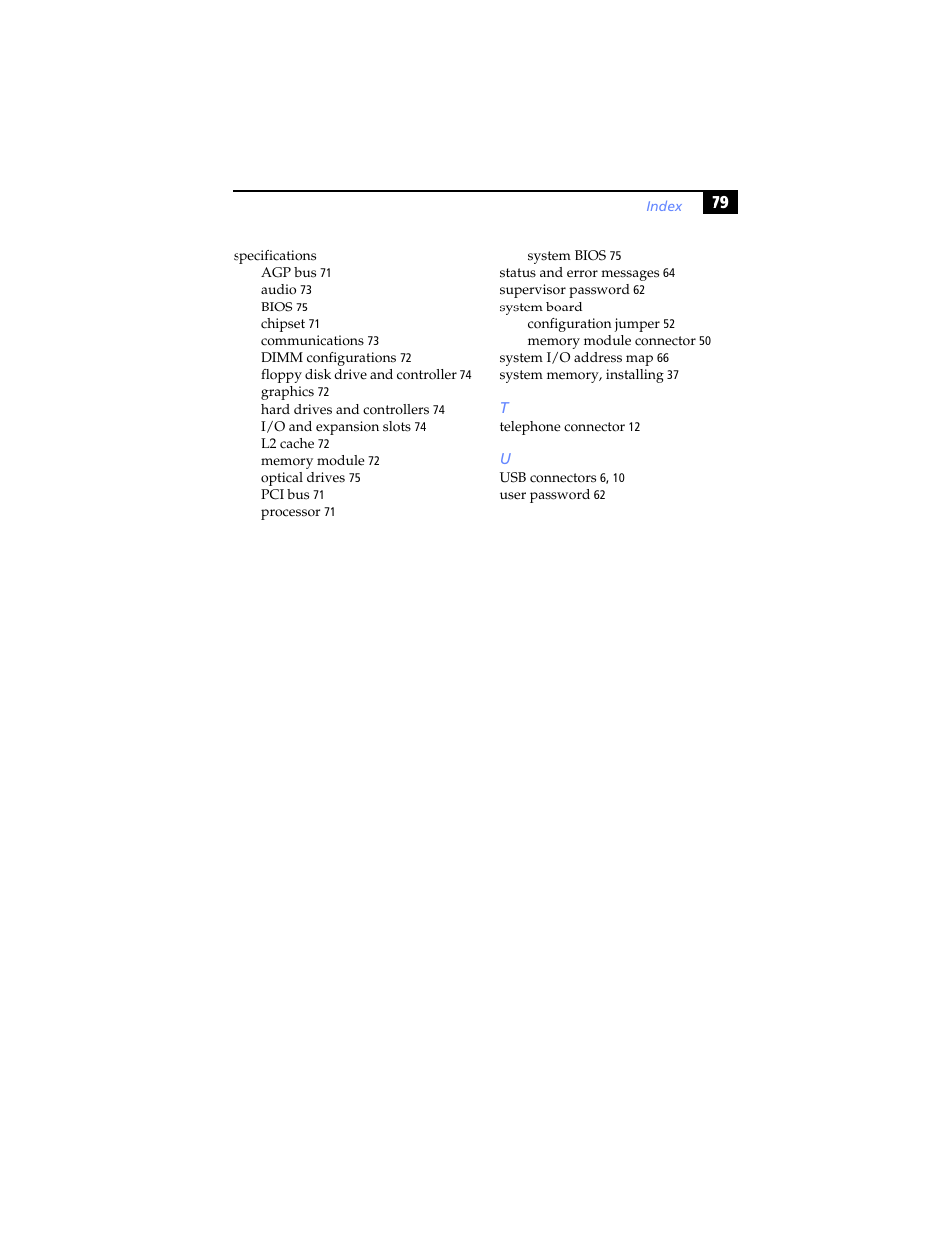 Sony PCV-RX640 User Manual | Page 91 / 92