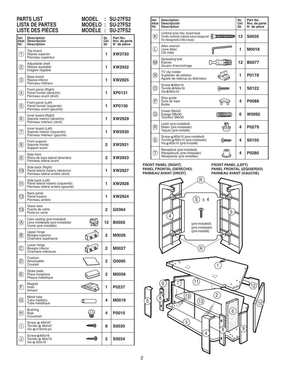 Sony KV-27FS200 User Manual | Page 2 / 12