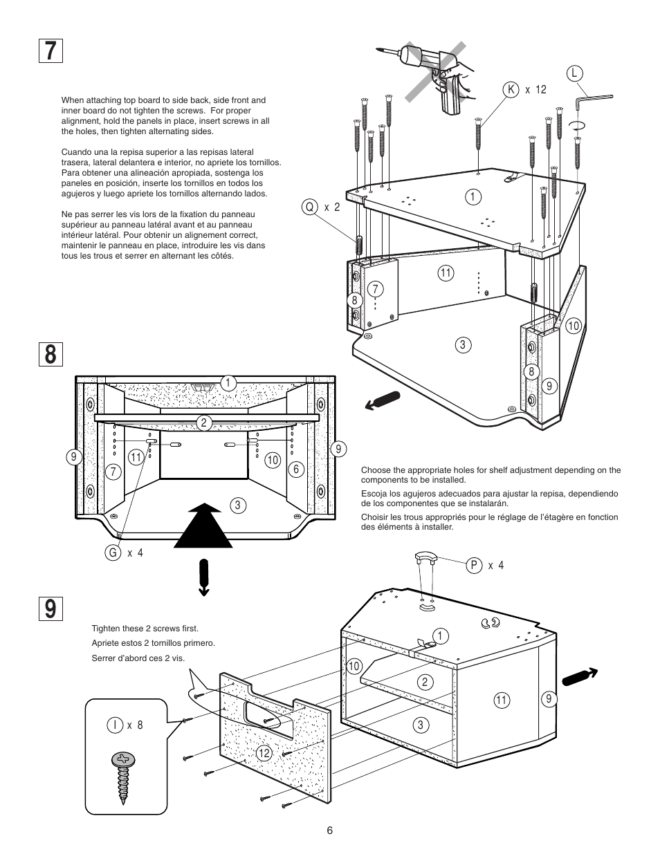 Sony KV-27FS200 User Manual | Page 6 / 12