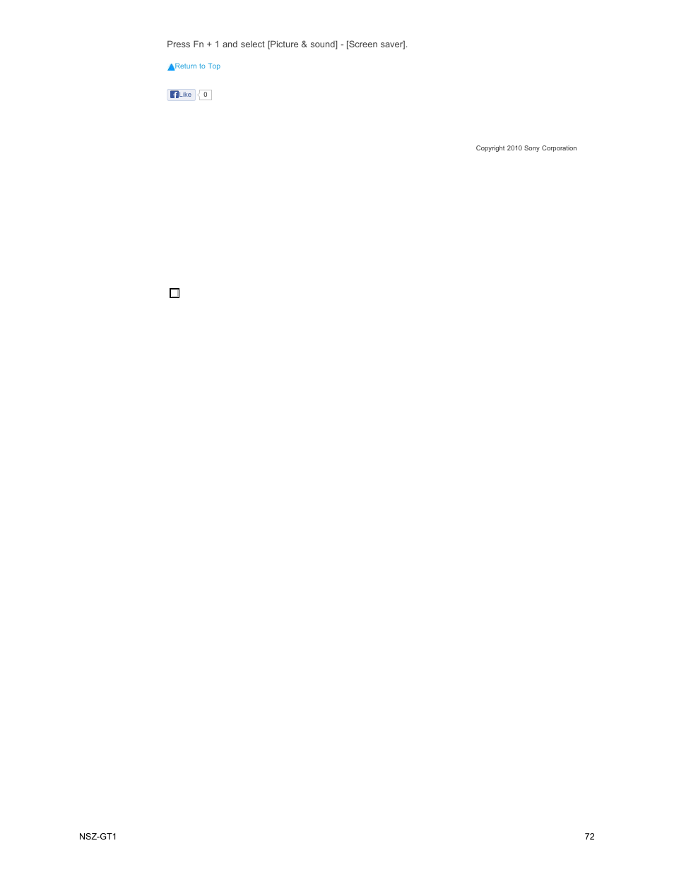 Sony NSZ-GT1 User Manual | Page 72 / 102