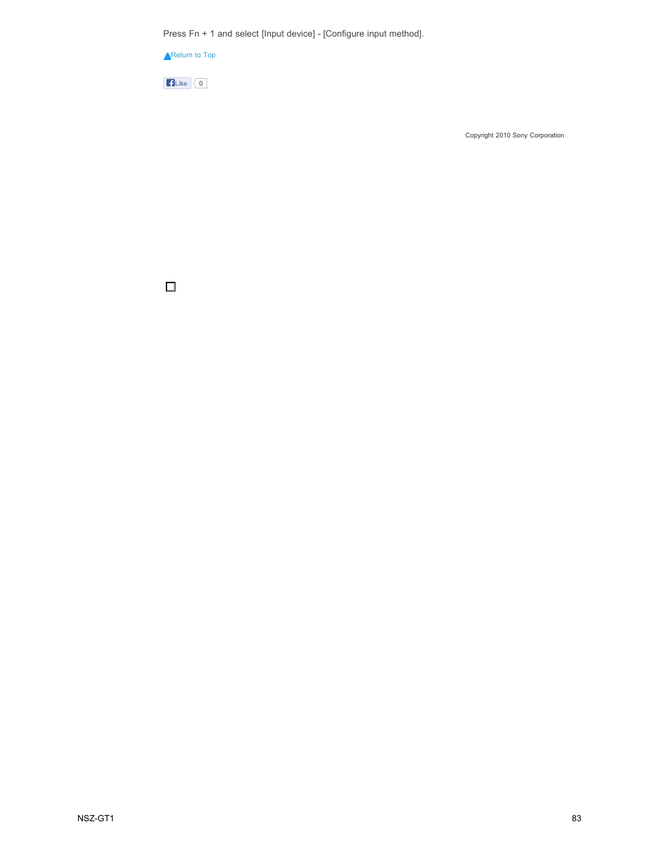 Sony NSZ-GT1 User Manual | Page 83 / 102