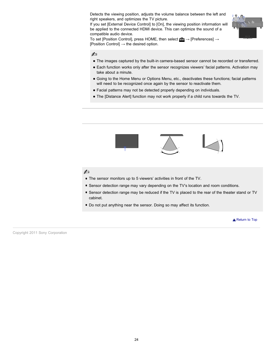 Sony KDL-46HX820 User Manual | Page 24 / 189