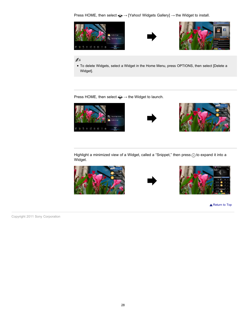 Sony KDL-46HX820 User Manual | Page 28 / 189