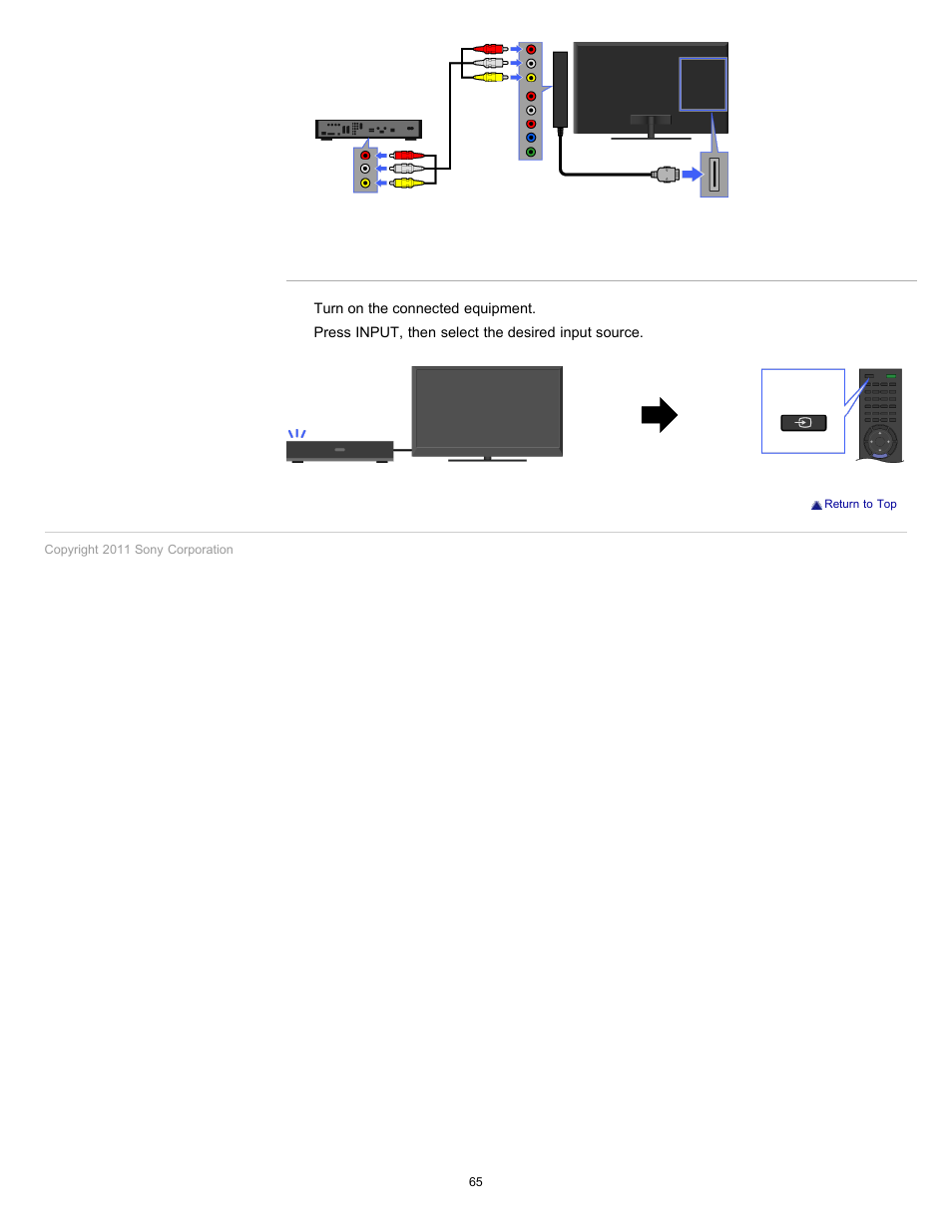 Sony KDL-46HX820 User Manual | Page 65 / 189