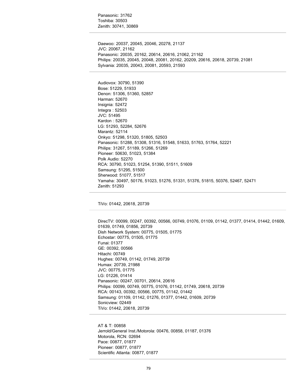 Sony KDL-46HX820 User Manual | Page 79 / 189