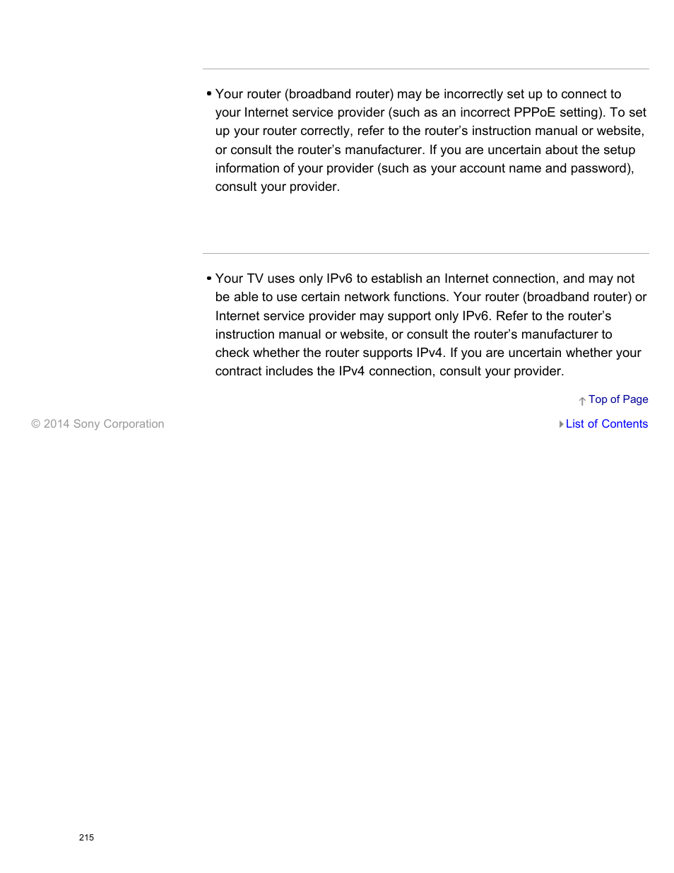 Sony KDL-55W950B User Manual | Page 221 / 245