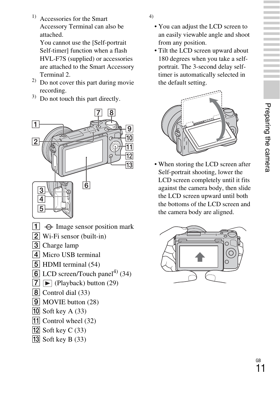 Sony NEX-5T User Manual | Page 11 / 104