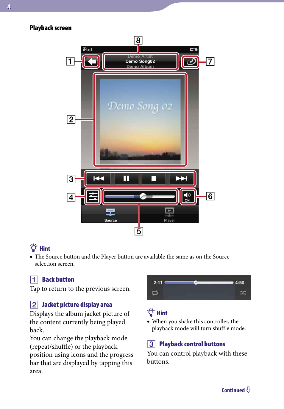 Sony NAC-SV10I User Manual | Page 4 / 11