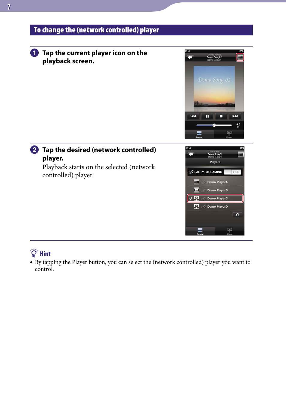 Sony NAC-SV10I User Manual | Page 7 / 11