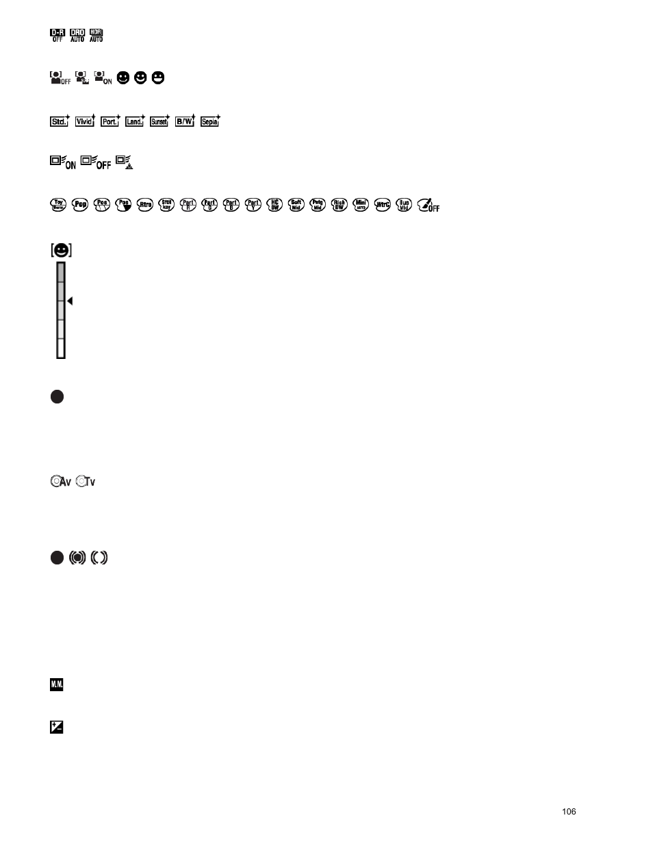 Sony ILCE-5000 User Manual | Page 106 / 406