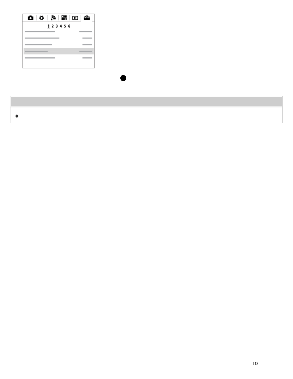 Sony ILCE-5000 User Manual | Page 113 / 406