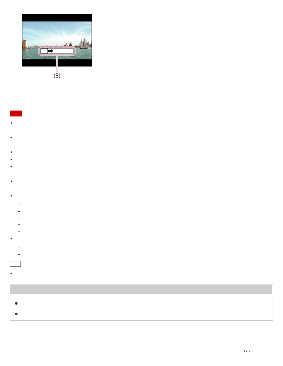 Sony ILCE-5000 User Manual | Page 125 / 406