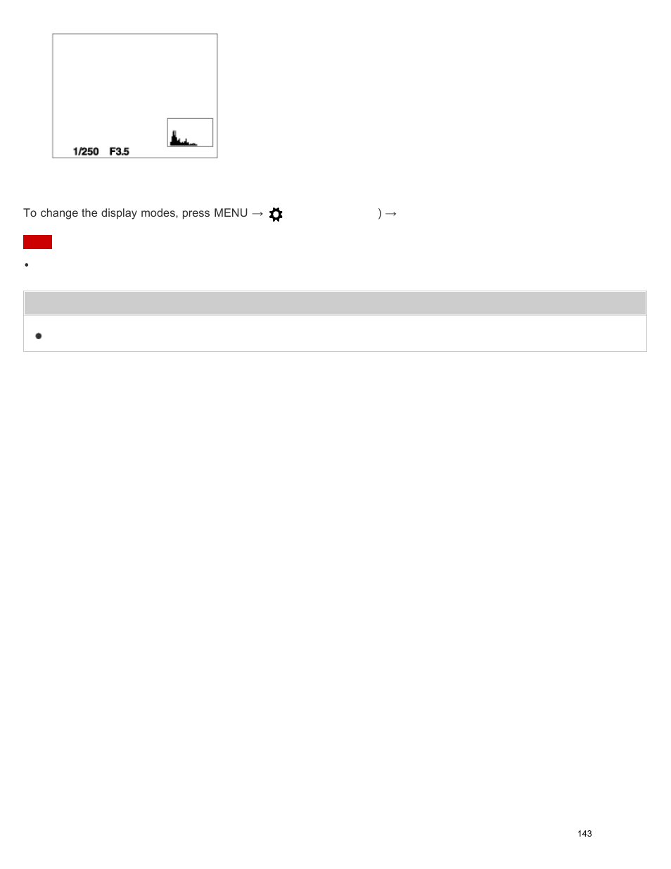 Sony ILCE-5000 User Manual | Page 143 / 406