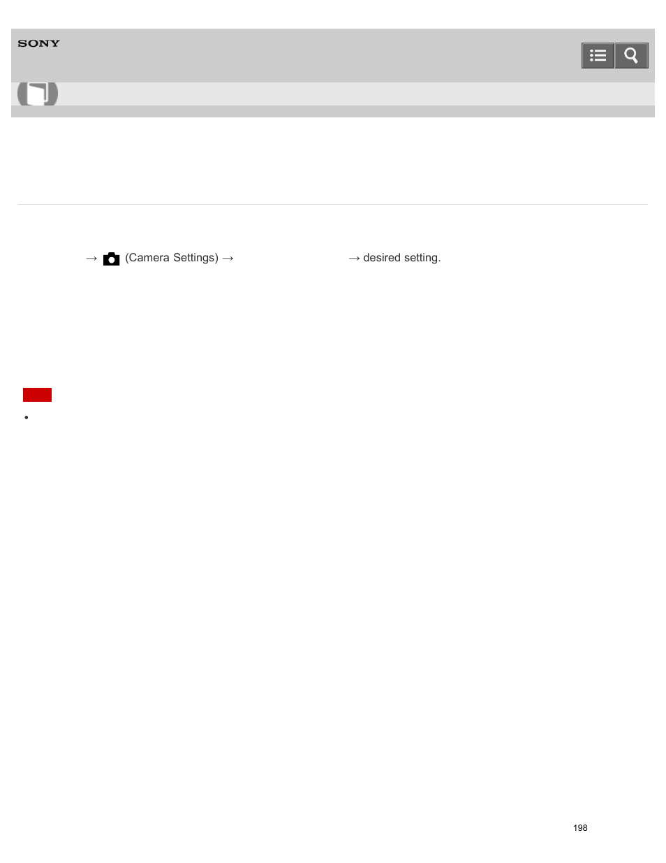 Wind noise reduct, Help guide | Sony ILCE-5000 User Manual | Page 198 / 406