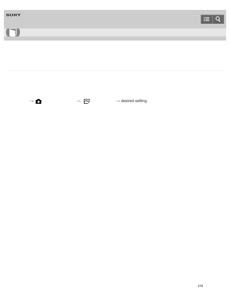 High iso nr (still image), Help guide | Sony ILCE-5000 User Manual | Page 218 / 406