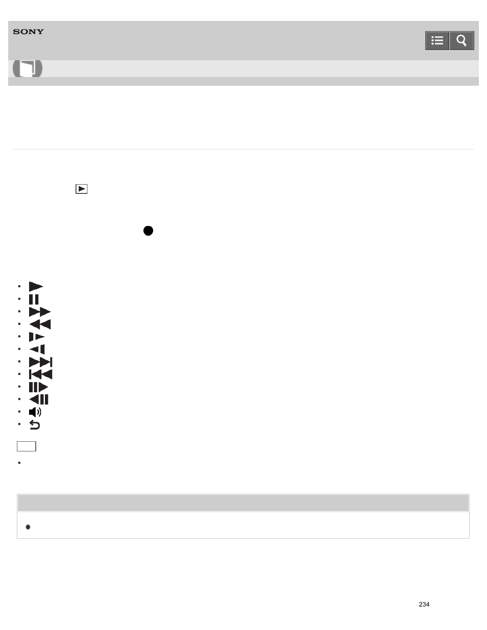 Playing back movies, Help guide | Sony ILCE-5000 User Manual | Page 234 / 406