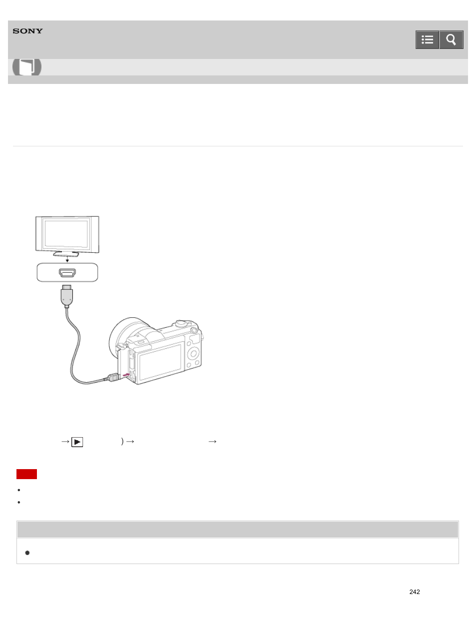4k still image pb, Help guide | Sony ILCE-5000 User Manual | Page 242 / 406