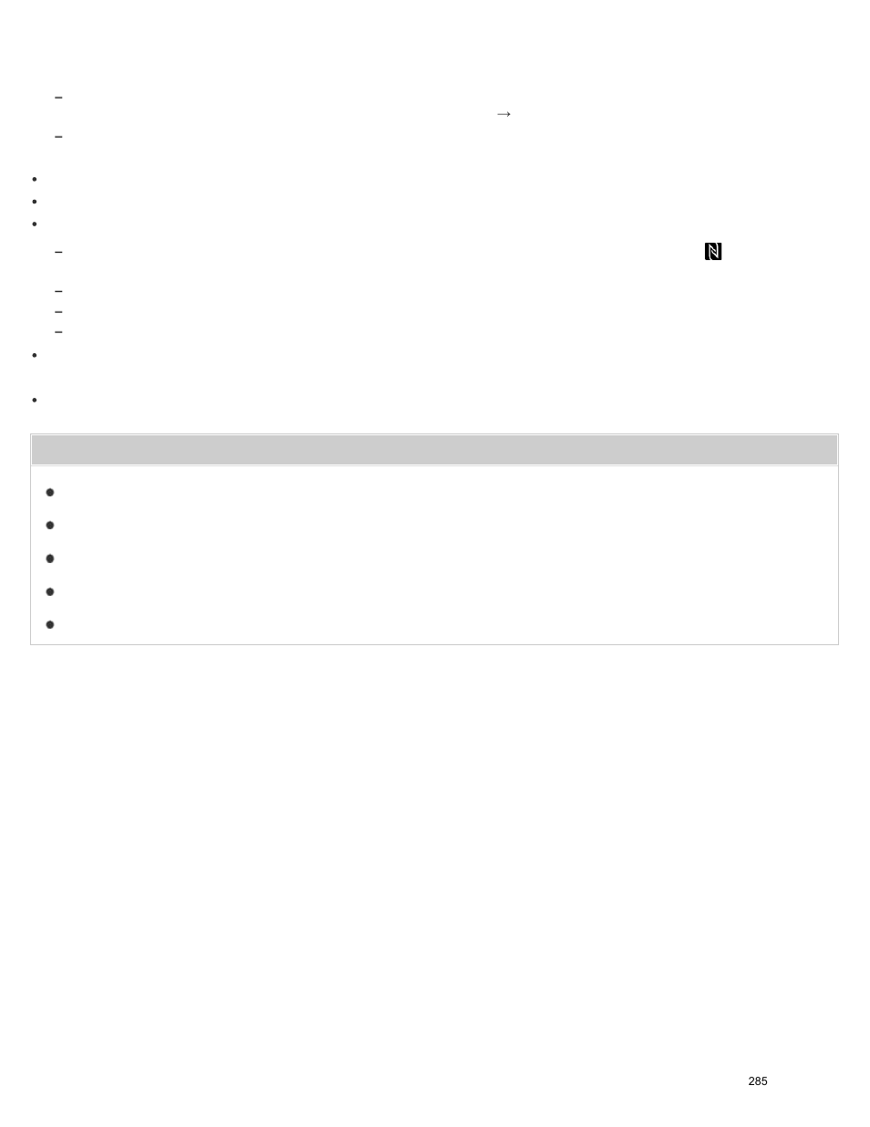 Sony ILCE-5000 User Manual | Page 285 / 406