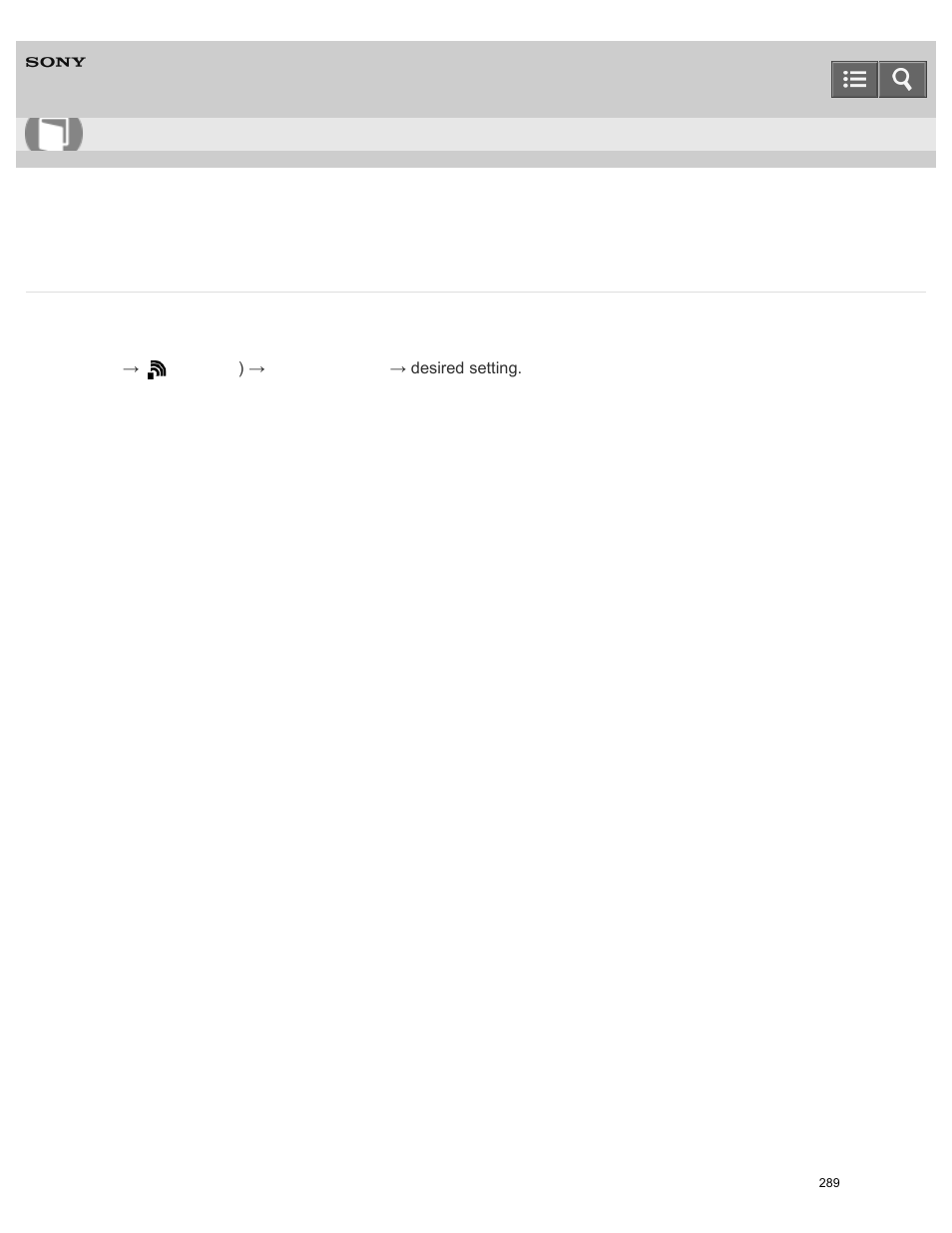 Airplane mode, Help guide | Sony ILCE-5000 User Manual | Page 289 / 406