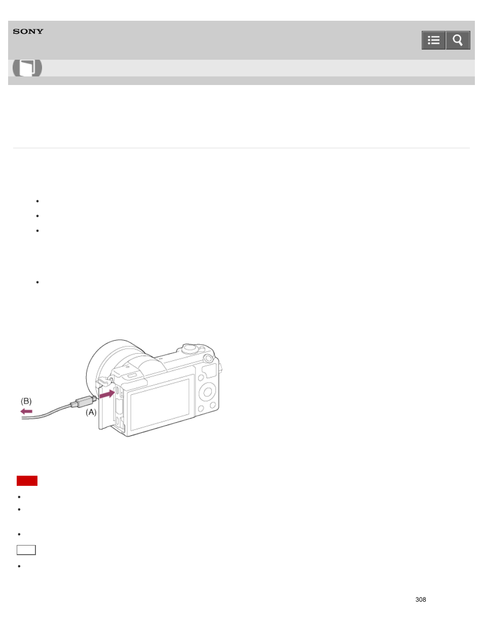 Installing playmemories home, Help guide | Sony ILCE-5000 User Manual | Page 308 / 406