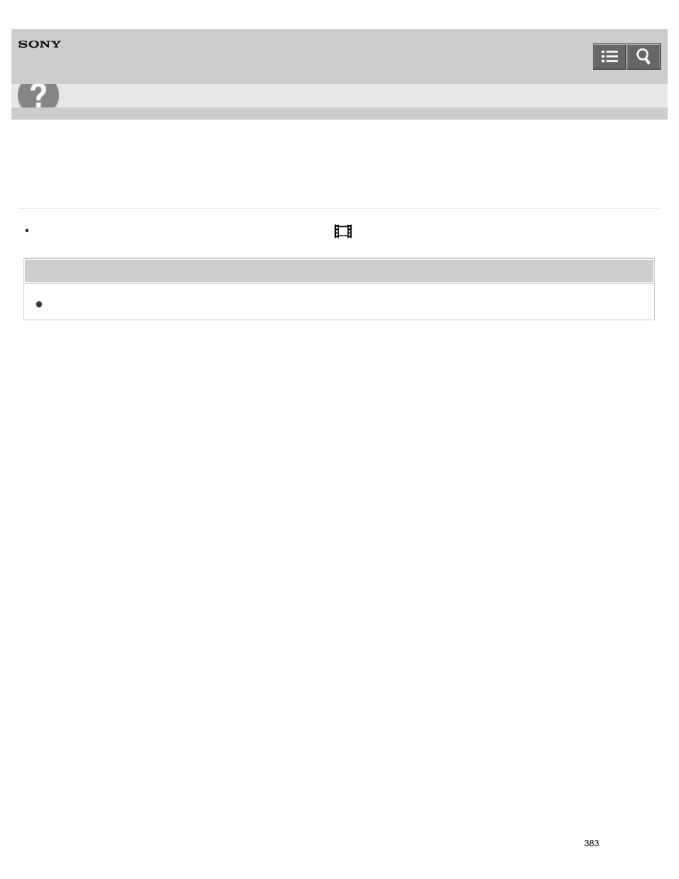 You cannot send movies to a smartphone, Help guide | Sony ILCE-5000 User Manual | Page 383 / 406
