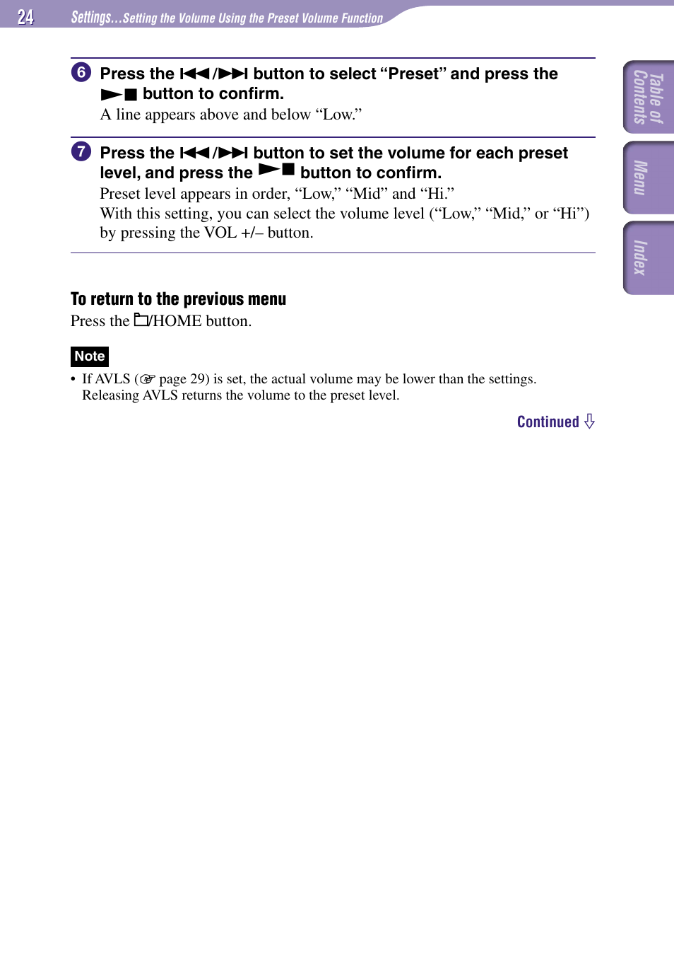 Sony NW-E002F User Manual | Page 24 / 80