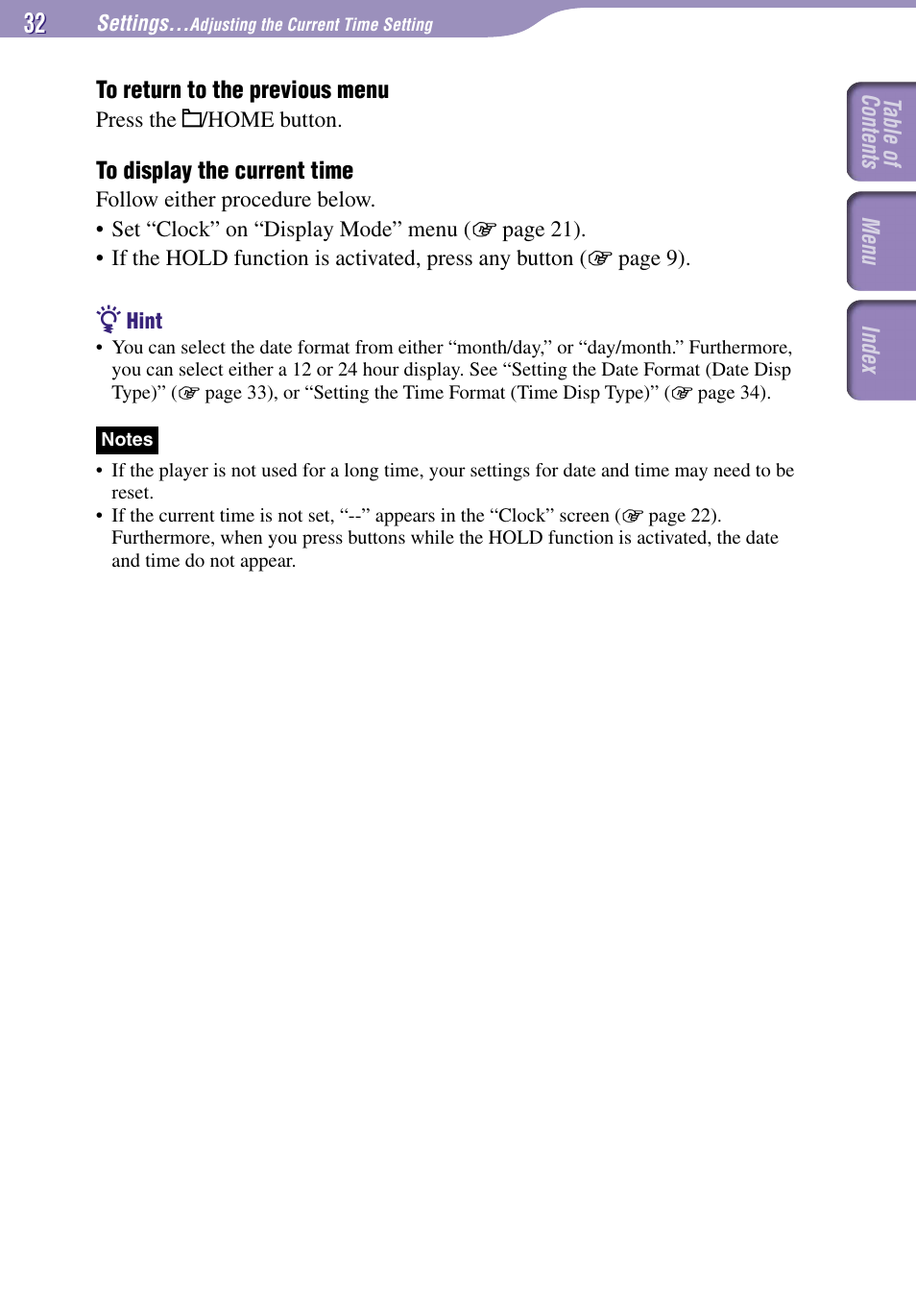 Sony NW-E002F User Manual | Page 32 / 80