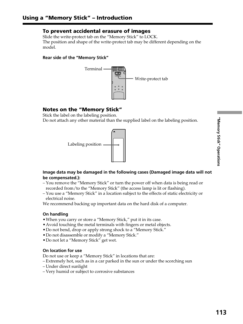 Sony DCR-PC105 User Manual | Page 113 / 240