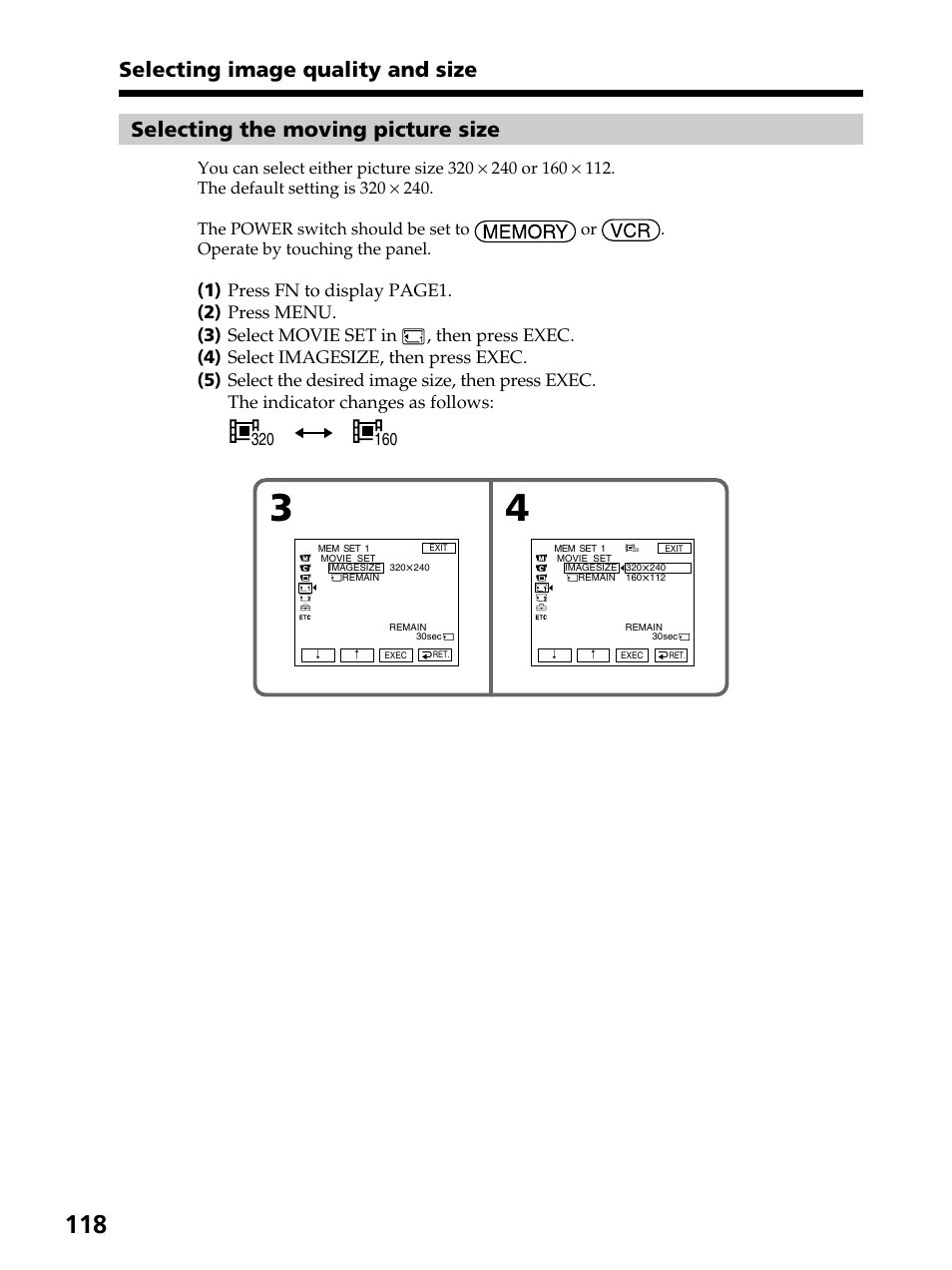 Sony DCR-PC105 User Manual | Page 118 / 240