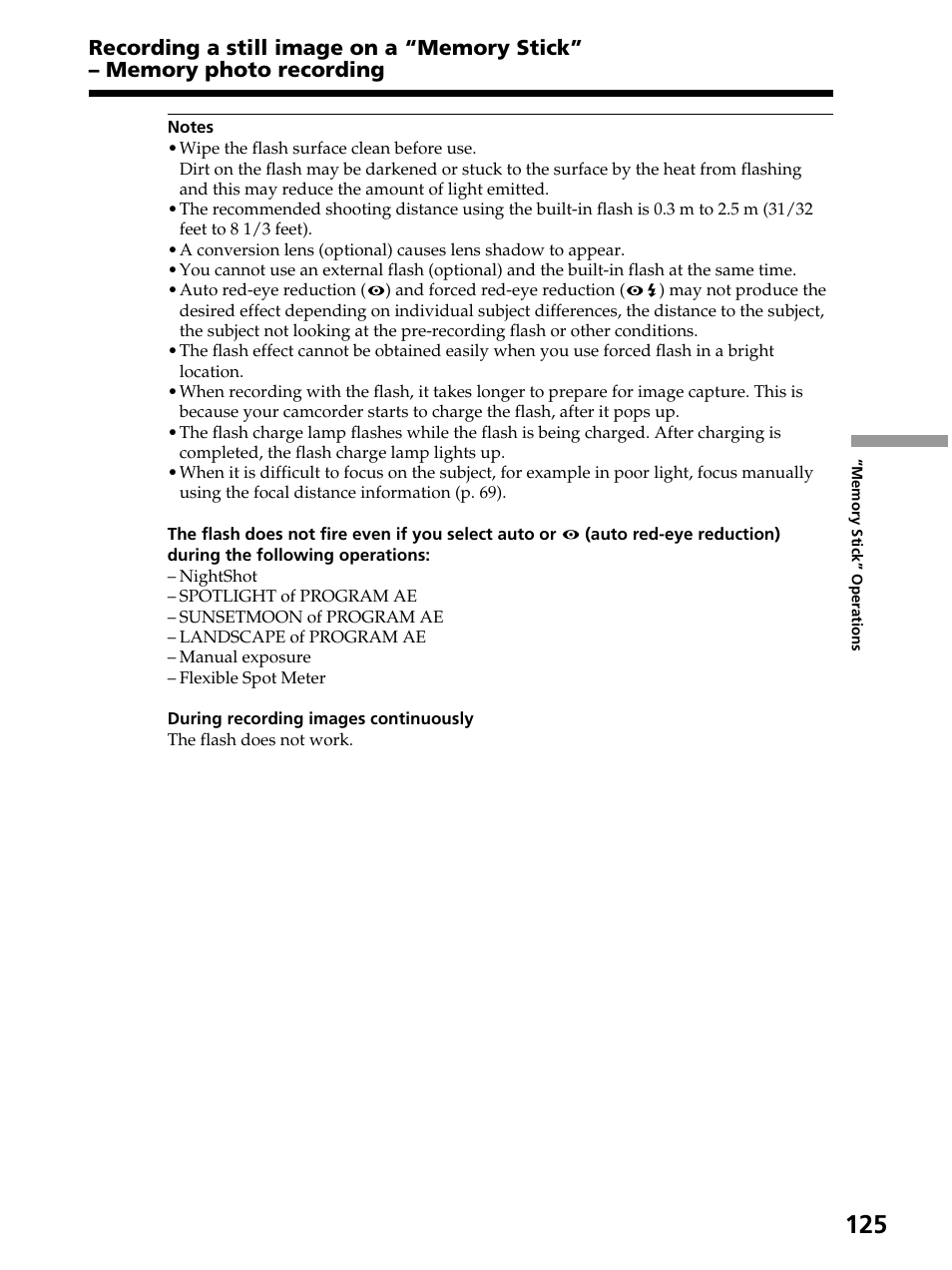 Sony DCR-PC105 User Manual | Page 125 / 240
