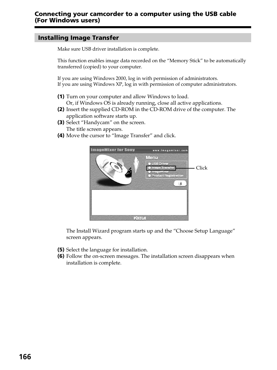 Sony DCR-PC105 User Manual | Page 166 / 240