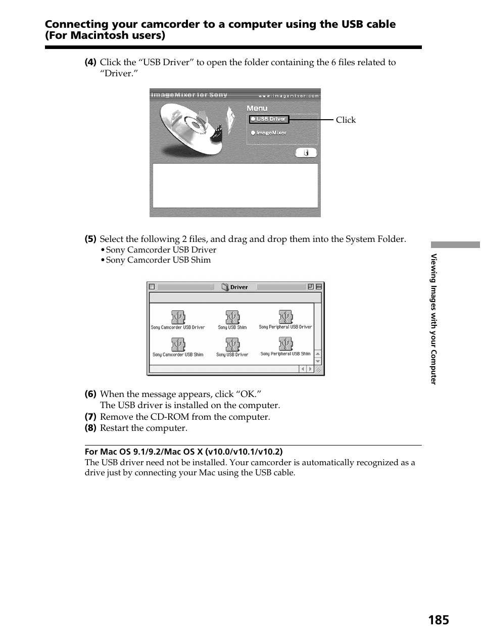 Sony DCR-PC105 User Manual | Page 185 / 240