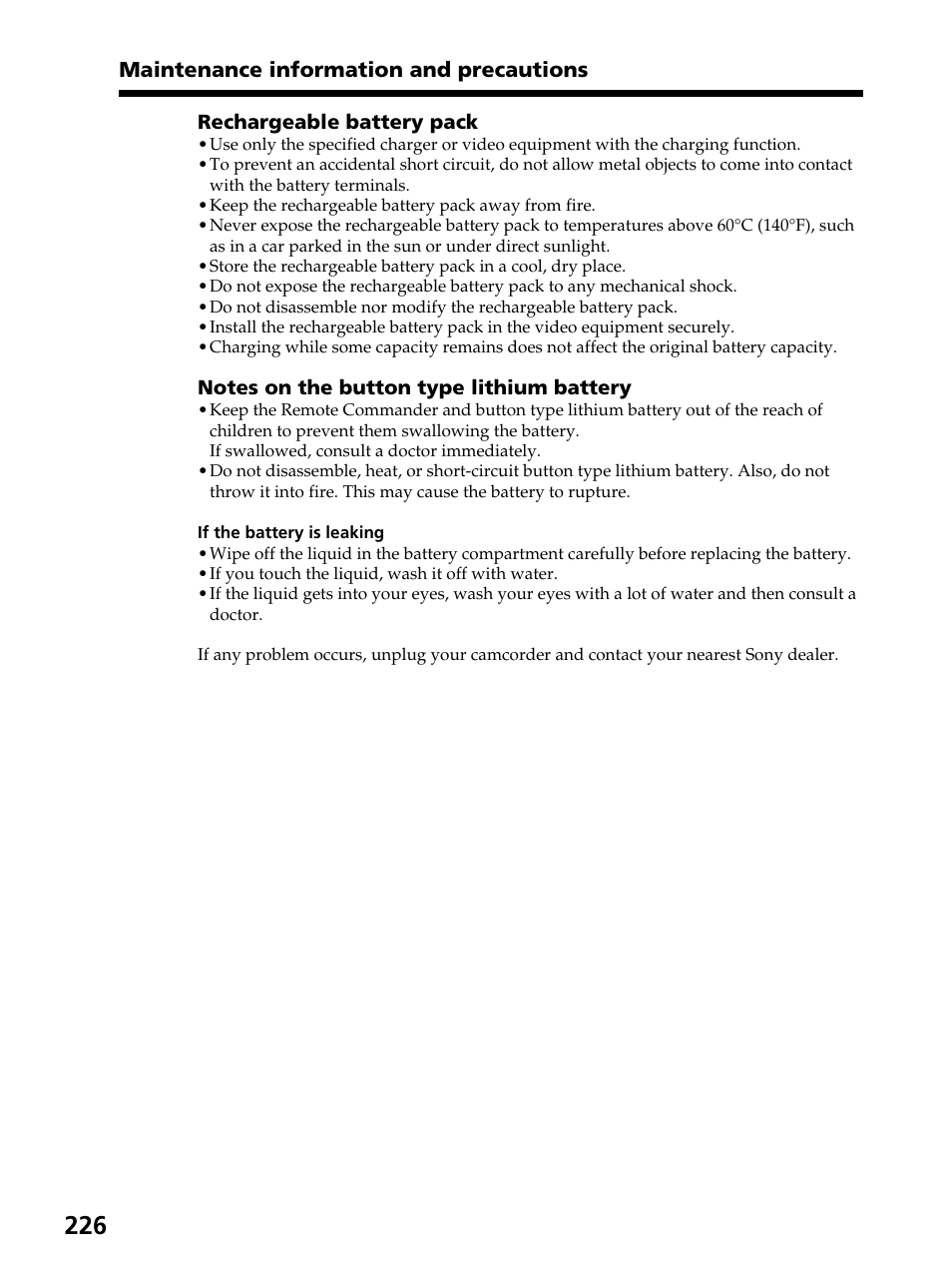 Sony DCR-PC105 User Manual | Page 226 / 240