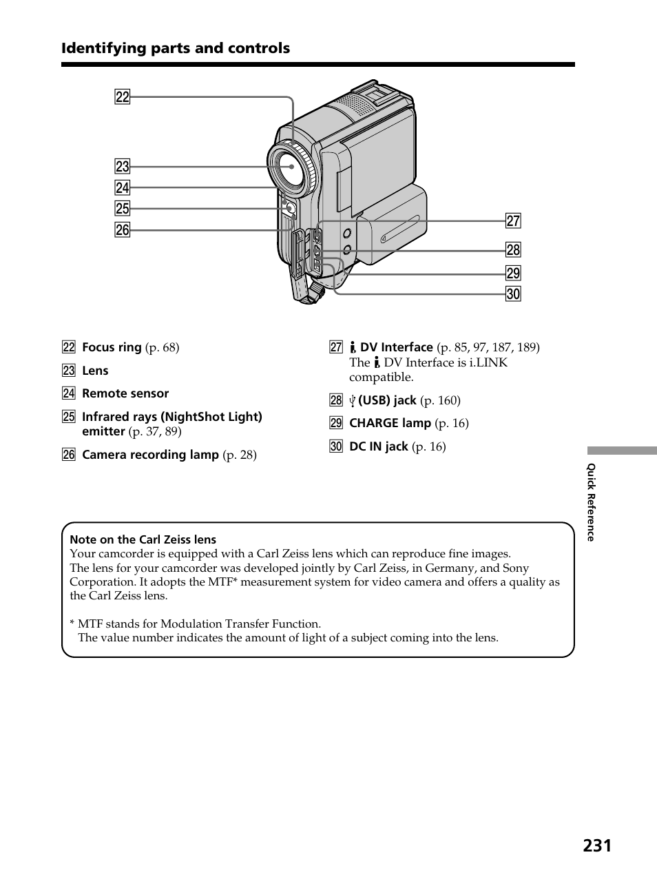 Sony DCR-PC105 User Manual | Page 231 / 240