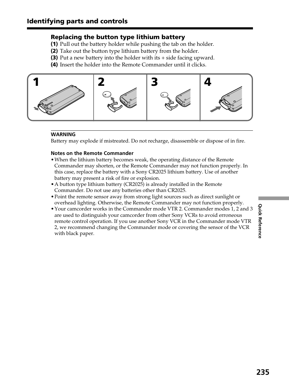 Sony DCR-PC105 User Manual | Page 235 / 240