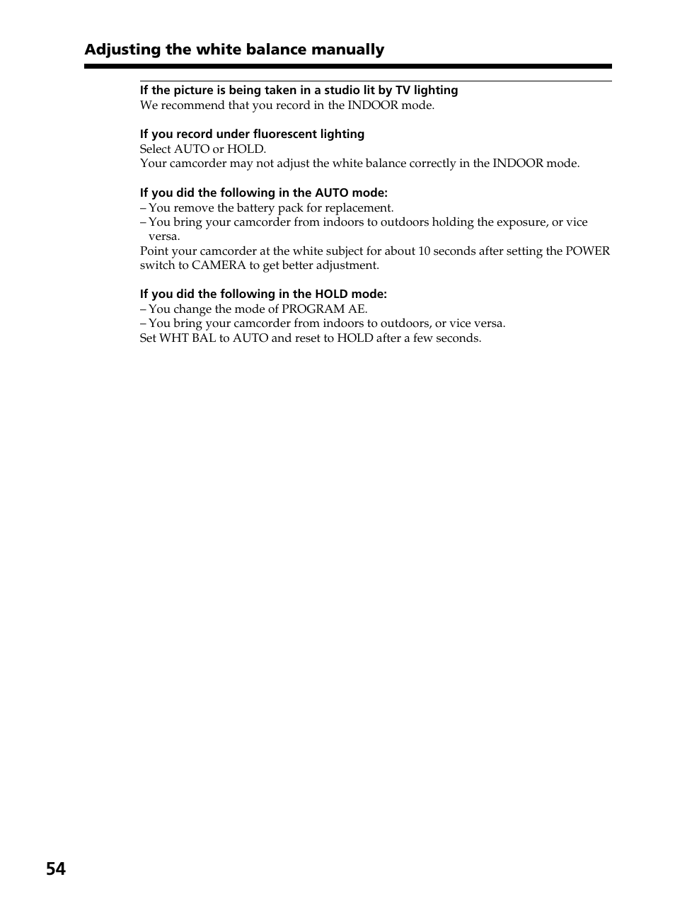 Sony DCR-PC105 User Manual | Page 54 / 240